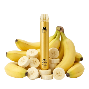 AMÁS+| BANANA 800 PUFFS 2%