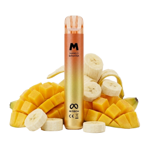AMÁS+| MANGO-BANANA 800 PUFFS 2%