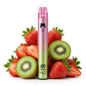 AMÁS+| FRESA-KIWI 800 PUFFS 2%