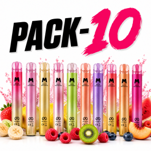AMÁS+| Pack 10 Vapers a escoger