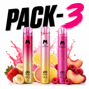 AMÁS+| Pack 3 Vapers a escoger